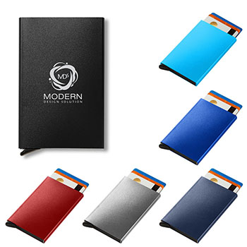 Aluminum RFID Card Holder 