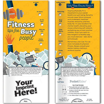 Pocket Slider - Fitness Tips for Busy People 