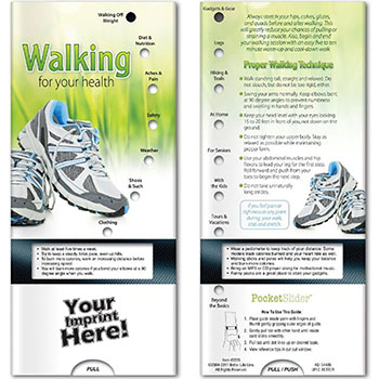 Pocket Slider - Walking For Your Health 