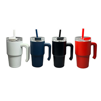 Millenium 20 oz Vacuum Insulated Stainless Steel Mug