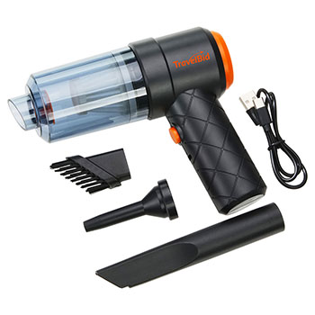 Dynamo Rechargeable Portable Vacuum Cleaner 
