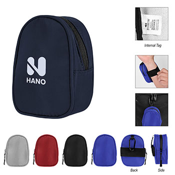 Anywhere RPET Pouch With Carabiner 
