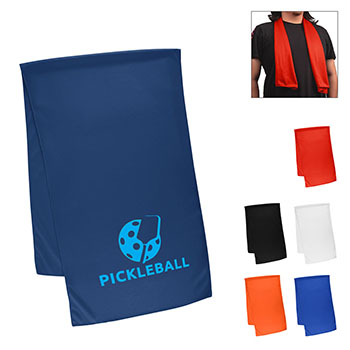 Large rPET Cooling Sport Towel 