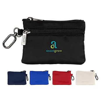 AeroLOFT® Carabiner Zip Wallet 