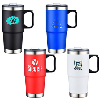 San Siro 24 oz Double-wall Travel Mug 