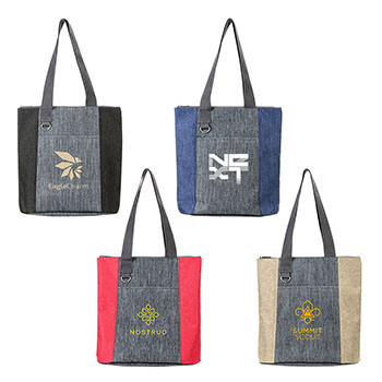 Kenmore Heathered Polyester Event Tote 