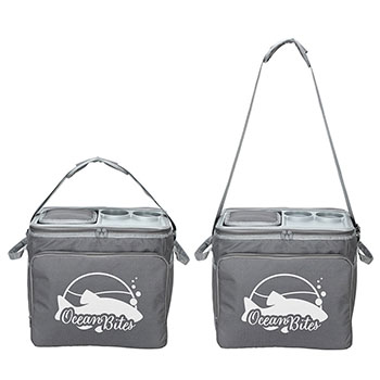 Bivouac 35-Can Collapsible Cooler With Easy-Access Hardshell Top 