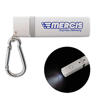 Best Buddy Tools ® Carabiner Alarm LED Key Light 