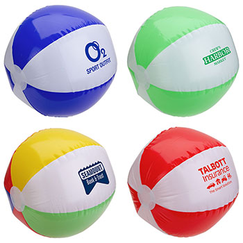 Sunburst 16" Inflatable Beach Ball 