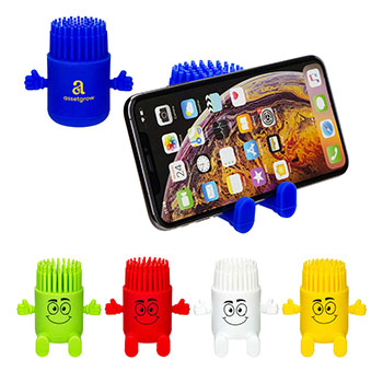 Bristle Buddy Flexible Phone Stand 