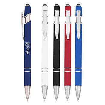 Blue Ink Roslin Incline Stylus Blue Ink rABS Pen