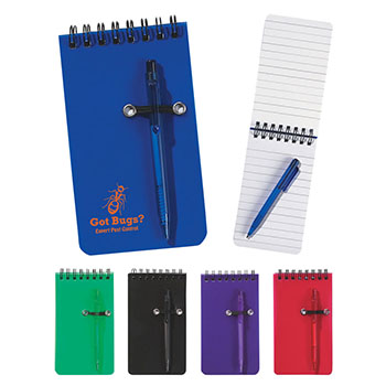 Spiral Jotter & Pen 