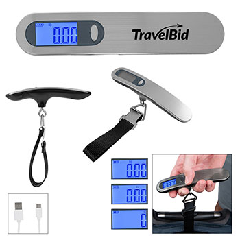 Rechargeable Luggage Scale With Digital Display 