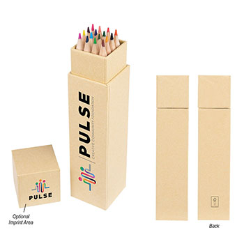 16 Piece Colored Pencil Set