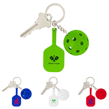 Pickleball Keychain