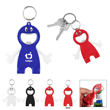 Bottle Opener Buddy Keychain 