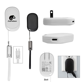 30W Portable Wall Charger
