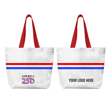 America250™ Sublime Series rPET Tote Bag