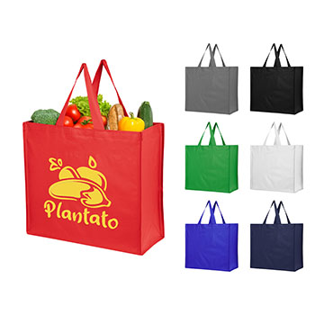 Harvest Haul Recycled Non-Woven Shopper Tote Bag