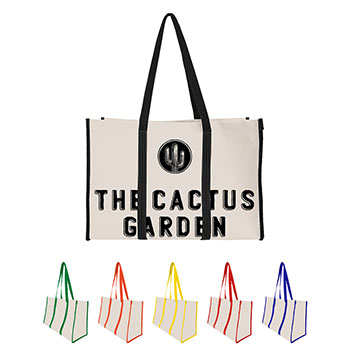 Recycled Canvas Wrap Around Tote Bag