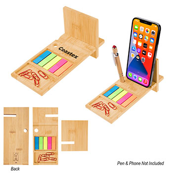 Phone Holder With Sticky Flags