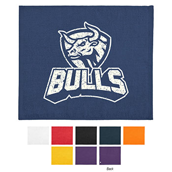 15" x 18" Cotton Velour Rally Towel 