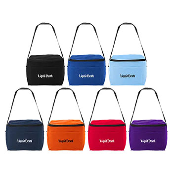 Orion 6 Pack Cooler Lunch Bag - Sweda 