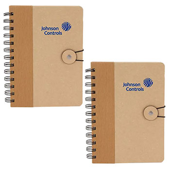 Two-Tone Kraft Notebook