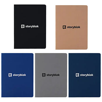 Stitches Recycled Paper Notebook 