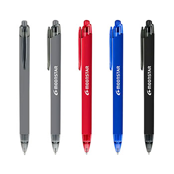 Flex Recycled Ballpoint with Rubber Coating 