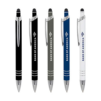 Camden Recycled Aluminum Pen