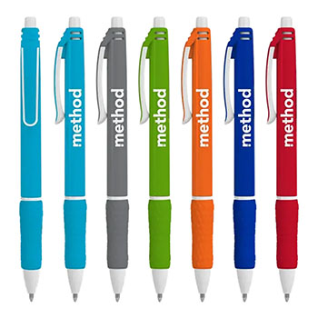 Vortex Recycled Solid Color Barrel Pen