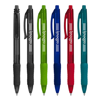 Vortex Recycled Translucent Barrel Pen