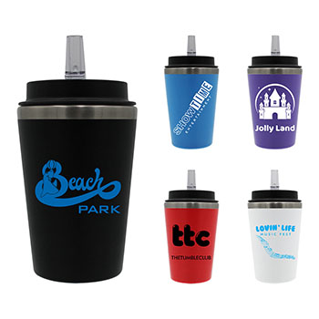 12 oz. Scout Tumbler with Straw Lid 