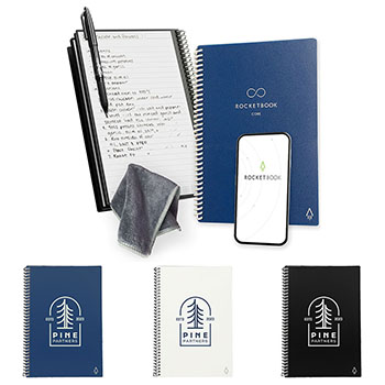 Rocketbook Core Executive Notebook Set 