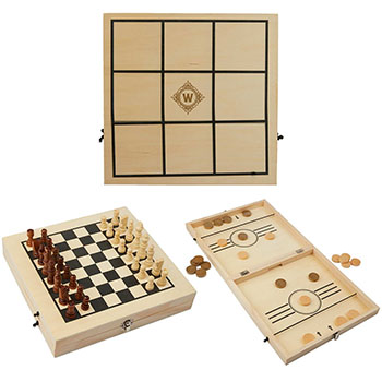 Playstyle 4-in-1 Desktop Game Set 