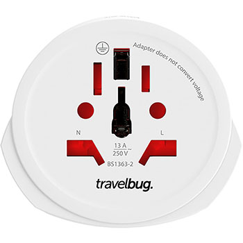 SKROSS World to Europe Travel Adapter