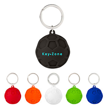 Silicone Squish Ball Keychain 