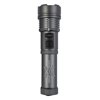 Ozzy Rechargeable Recycled Aluminum Flashlight 