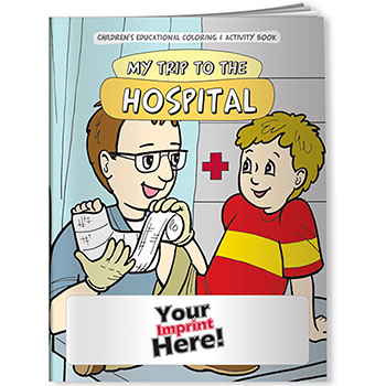 My Trip to the Hospital Coloring Book