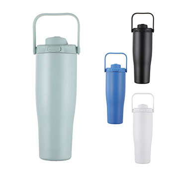 Alaia 30 oz 2-in-1 Recycled Stainless Steel Vacuum Tumbler 