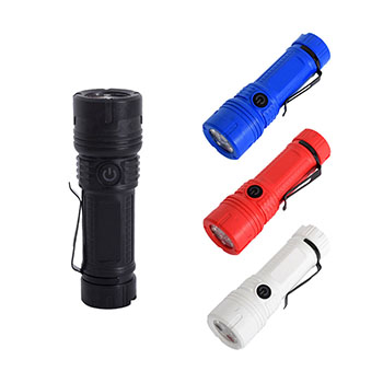 Best Buddy Tools® Rechargeable LED Clip Flashlight 