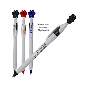 Paw Print Wild Smilez Pen 