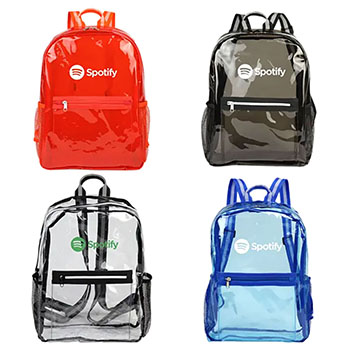 Columbus Clear Backpack 