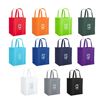Vespera Recycled Non-Woven Tote w Bottom Insert 