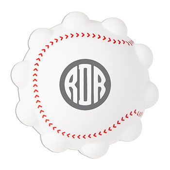 Baseball Shape Push Pop Fidget Sensory Toy