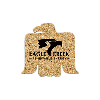 Eagle Cork Coaster