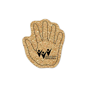 Hand Cork Coaster