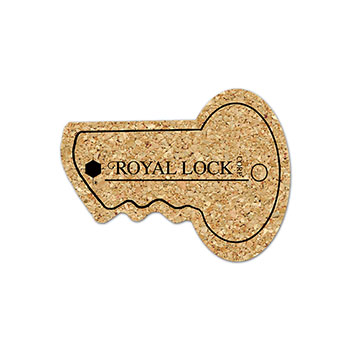 Key Cork Coaster