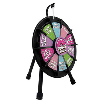 Spin 'N Win Mini Prize Wheel Kit 